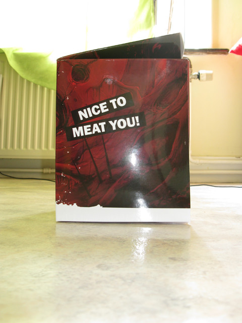 Mythos - Nice to Meat You, le press kit Mythos