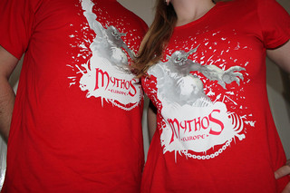 T-Shirts officiel Mythos