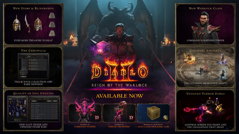 DLC Reign of the Warlock