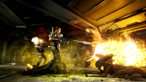 Aliens: Fireteam Elite - Cold Iron et Daybreak Game annoncent le shooter coopératif Aliens: Fireteam