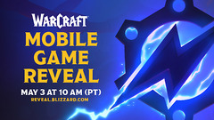 Un livestream ce 3 mai pour dévoiler le jeu mobile Warcraft de Blizzard - MàJ
