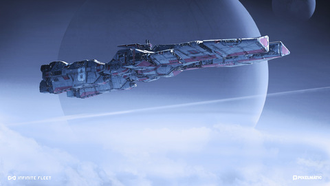 Infinite Fleet - Le « MMO de stratégie » Infinite Fleet lance son alpha