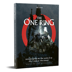 The One Ring - Une campagne kickstarter couronnée de succès pour un nouveau jdr basé sur l'oeuvre de Tolkien
