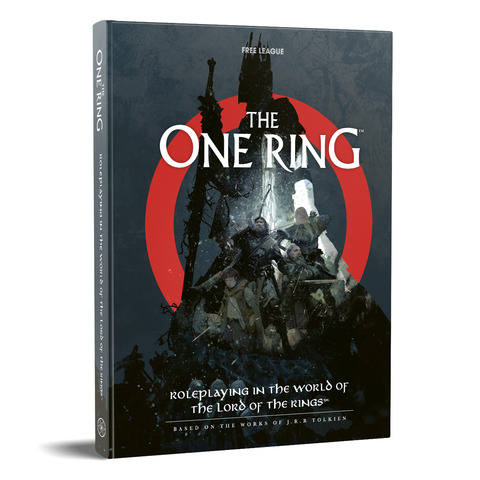 The One Ring RPG - The One Ring - Une campagne kickstarter couronnée de succès pour un nouveau jdr basé sur l'oeuvre de Tolkien