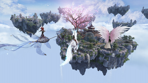 Swords of Legends Online - Swords of Legends Online illustre son système de housing et de royaumes d'îles