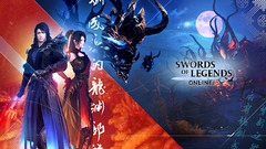 Swords of Legends Online déploie ses raids épiques et s'anime pour Halloween