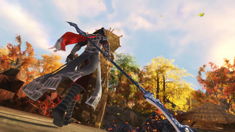 Swords of Legends Online - Swords of Legends Online s'annonce en pré-téléchargement