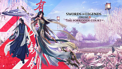 Swords of Legends Online esquisse sa première mise à jour majeure The Forbidden Court