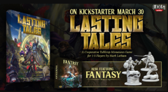 BlackList Games lance la campagne de financement participatif du jeu de rôle Lasting Tales