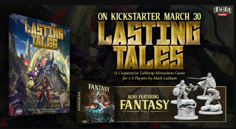 Lasting Tales - BlackList Games lance la campagne de financement participatif du jeu de rôle Lasting Tales