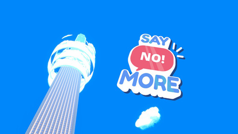 Say No! More - Test de Say No! More – This is my no no square