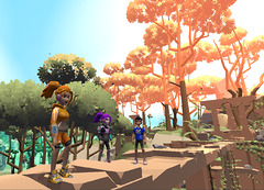 Le MMORPG pour enfants NEO 2045 se lance en free-to-play avec son éditeur de contenu
