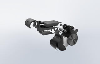 BenQ screenbar left45 clamp exp