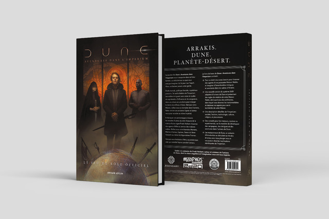 Images de Dune : Aventures dans l'Imperium