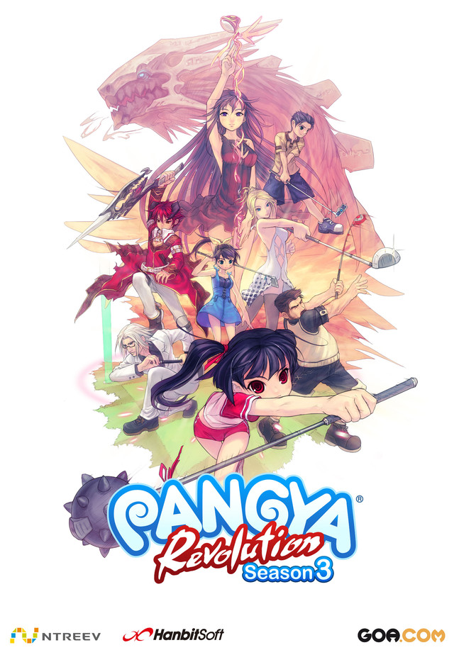 Illustration de la saison 3 de Pangya