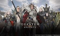 Quantum Knights illustre son gameplay entre magie et technologie