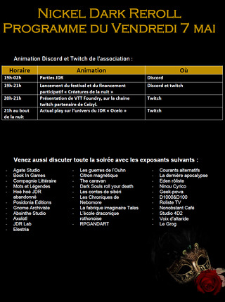 Image de 15e Festival du Jeu de Rôle #150787