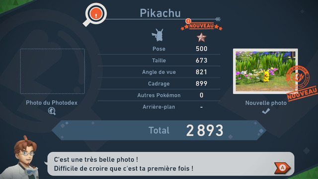 Images de New Pokémon Snap