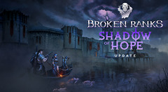 Le MMORPG Broken Ranks déploie sa mise à jour majeure Shadow of Hope