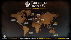 Le client du MMORPG Broken Ranks est disponible en pré-téléchargement