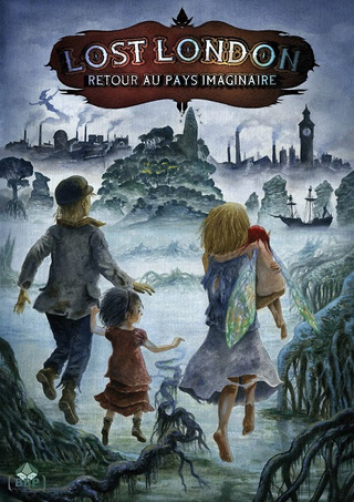 Lost London Kit Couv