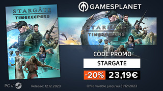 Stargate: Timekeepers à -20%