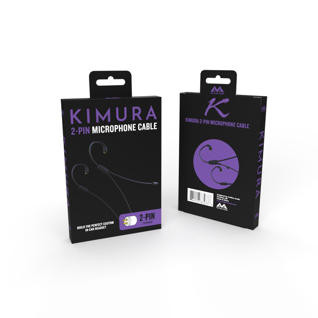 Kimura - - Press Images Kimura MicOnly 2 Pin