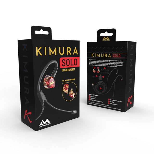 Kimura - - Press Images KimuraSolo OuterBox