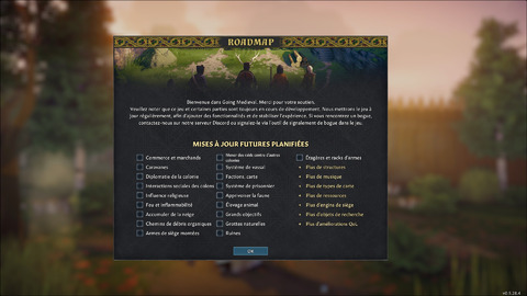Going Medieval - Going Medieval complète sa feuille de route et sort d'accès anticipé