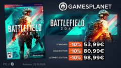 Promo Gamesplanet : Battlefield 2042 en promotion et en accès anticipé en vue de la bêta ouverte - MàJ