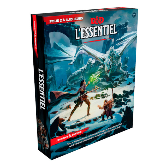 Dungeons dragons l essentiel