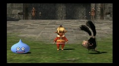 Le Slime de Dragon Quest X et le Spriggan de Final Fantasy XIV dans Final Fantasy XI