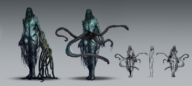 Draug Tentacles Female