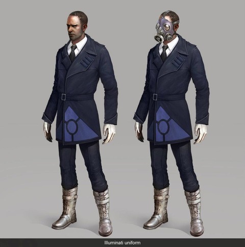 The Secret World - Coup d'oeil sur les Illuminati de The Secret World