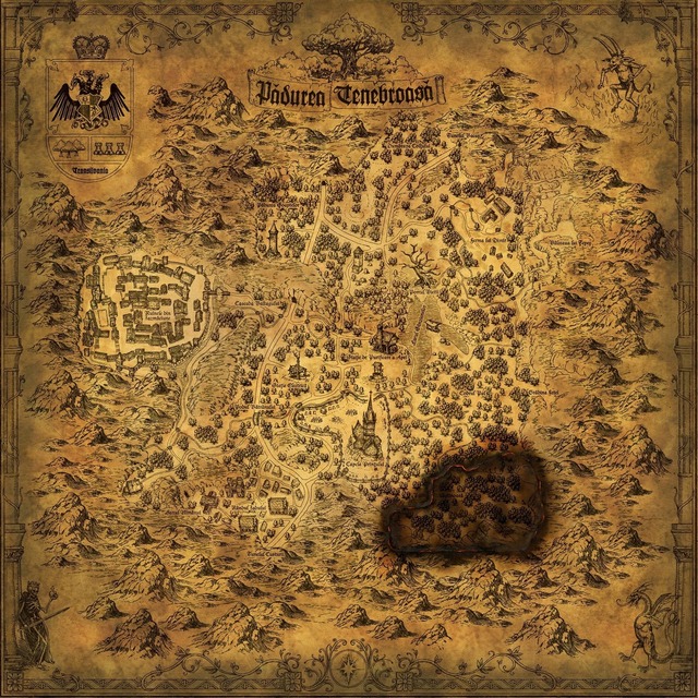 Carte de la Forêt des Ombres 2