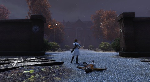 The Secret World - Une histoire de The Secret World - Carter se lâche