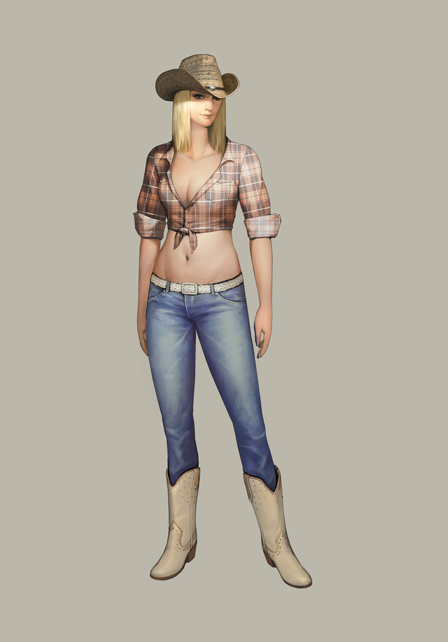 Cowgirl Outfit