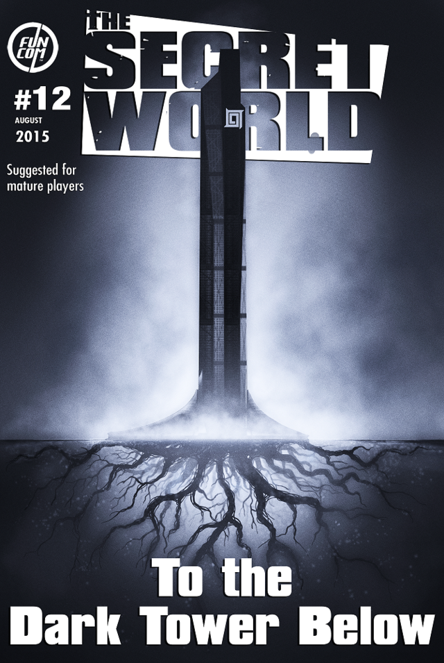 Issue 12 - To the Dark Tower Below