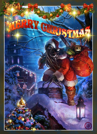 Joyeu Noël 2010, par Funcom