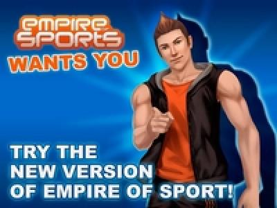 Empire of Sports - Exclusivité mondiale