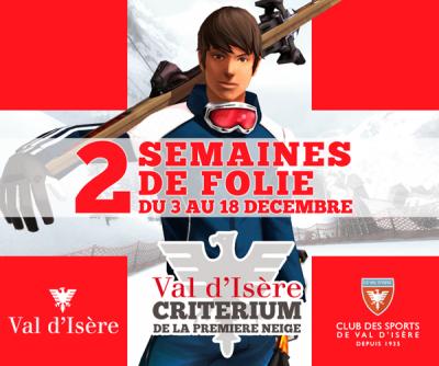 Empire of Sports - Tempête de neige sur Val d'Isère