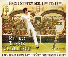 Retro Tennis Challenge