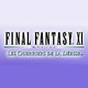 Logo français de Final Fantasy XI: Les Guerriers de la Déesse