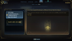 Des stations radios dédiées