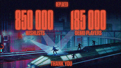 La démo de Replaced a eu du succès