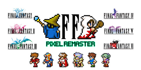 Final Fantasy Pixel Remaster - Test de Final Fantasy Pixel Remaster - L'archéologie revisitée du RPG japonais sur Nintendo Switch