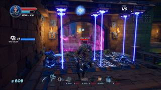 Capture sur Xbox Series X