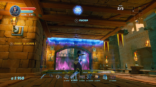 Capture sur Xbox Series X