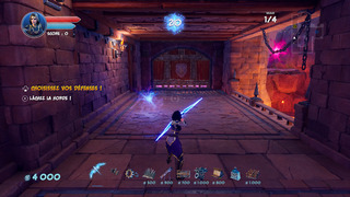 Capture sur Xbox Series X