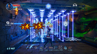 Capture sur Xbox Series X